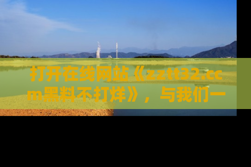 打开在线网站《zztt32.ccm黑料不打烊》，与我们一起揭露那些鲜为人知的黑料与明星秘密！