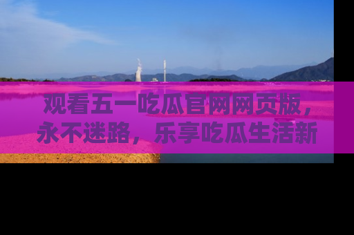 观看五一吃瓜官网网页版，永不迷路，乐享吃瓜生活新方式