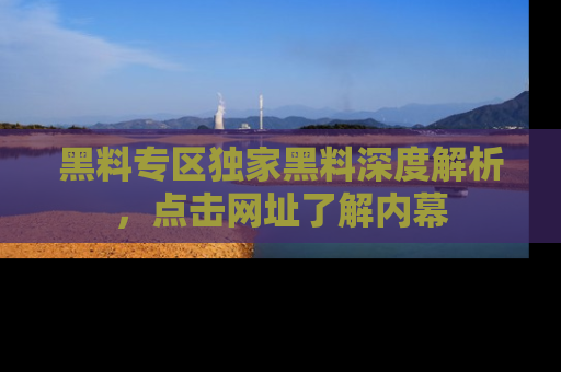 黑料专区独家黑料深度解析，点击网址了解内幕