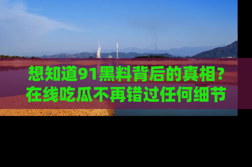 想知道91黑料背后的真相?在线吃瓜不再错过任何细节