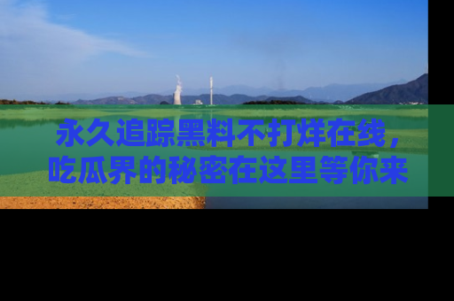 永久追踪黑料不打烊在线，吃瓜界的秘密在这里等你来发现！