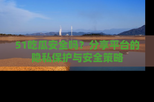 51吃瓜安全吗?分享平台的隐私保护与安全策略